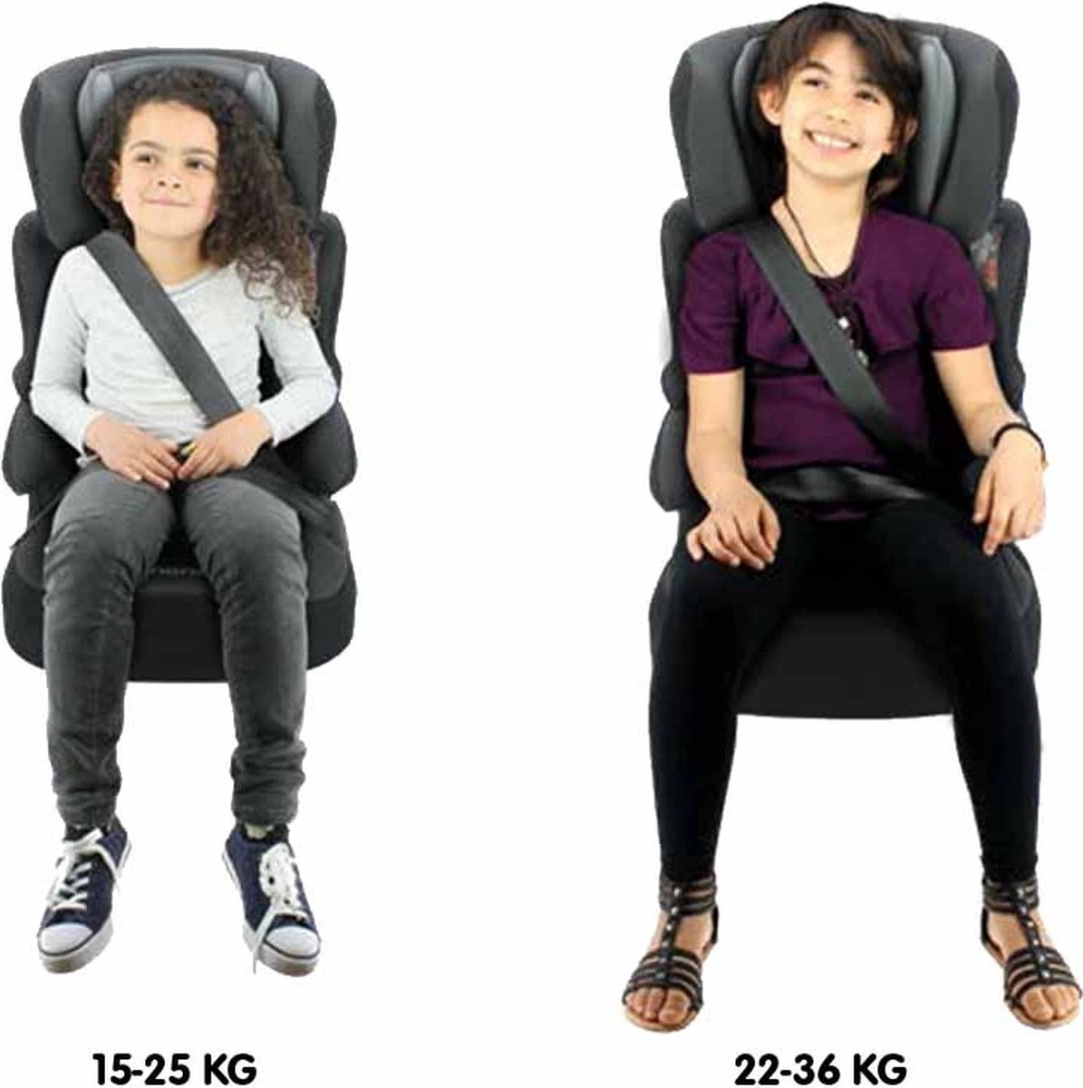 Disney - Befix Frozen Courage - Autostoel Groep 2 En 3 - 15 Tot 36 Kg - Zwart 6 Disney - Befix Frozen Courage - Autostoel Groep 2 En 3 - 15 Tot 36 Kg - Zwart - Afbeelding 6