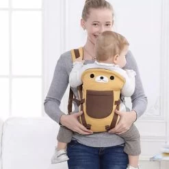 Baby Draagzak - Buik/Rug Babydrager Met Zacht Zitje (0-36 Maanden) - Bruine Beer 14 Baby Draagzak - Buik/Rug Babydrager Met Zacht Zitje (0-36 Maanden) - Bruine Beer -Baby Comfort Outlet Winkel 1199x1200 2