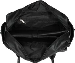 Kidzroom Vision Of Love Luiertas - Zwart - Verschoonmatje - Verstelbare Schouderband -Baby Comfort Outlet Winkel 1200x1003