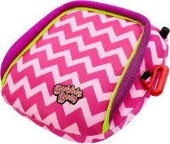 BubbleBum - Inflatable Child's Safety Booster Seat - Raspberry