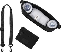 Lionelo Little Cube - Buggy Organizers - Twee Vakken Voor Flessen - Eenvoudig Te Reinigen - Universeel Design -Baby Comfort Outlet Winkel 1200x1018 3