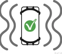 Dooky Telefoonhouder Smartphone Telefoon Houder 360* Rotatie Universeel Kinderwagen Fiets Zwart -Baby Comfort Outlet Winkel 1200x1036