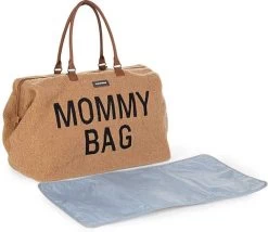 Childhome Mommy Bag Groot - Teddy - Beige -Baby Comfort Outlet Winkel 1200x1040 3