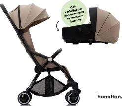 Hamilton By Yoop X1 Plus Buggy – Nieuw, Hoger, Uitgebreider 2023 Model – Premium Stroller Met One Hand Folding Technologie – Kaki – Lichte, Verstelbare En Wendbare Kinderwagen Met Vele Gemakken -Baby Comfort Outlet Winkel 1200x1042 2