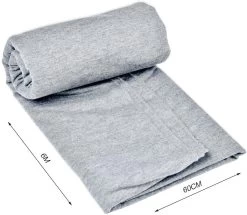 Ergonomische Rekbare Baby Draagdoek Van Katoen Om Te Knopen -Licht Grijs - Babywrap - Draagdoeken - Babydrager - Buikdrager – Rugdrager – Heupdrager - Baby Sling – Baby Carrier – Draagzak - Baby Wrap Sling - Draagdoek – Handleiding - Gratis Slabbetje -Baby Comfort Outlet Winkel 1200x1044 2