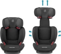 Maxi-Cosi Rodifix AirProtect® Autostoeltje - Authentic Black -Baby Comfort Outlet Winkel 1200x1049