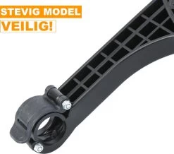 Merkloos Happyment® Universeel Meerijdplankje - Met Zitting - Voor Kinderwagen - Buggyboard - Zwart -Baby Comfort Outlet Winkel 1200x1060 1