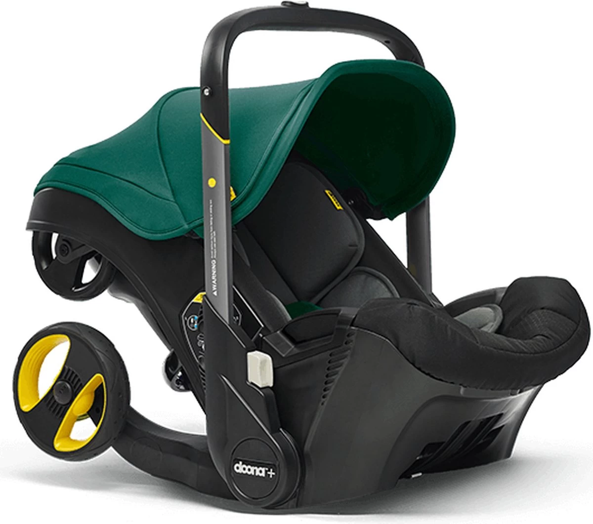 Doona - Autostoel En Buggy In één - Autostoel - Nitro Black 10 Doona - Autostoel En Buggy In één - Autostoel - Nitro Black - Afbeelding 10