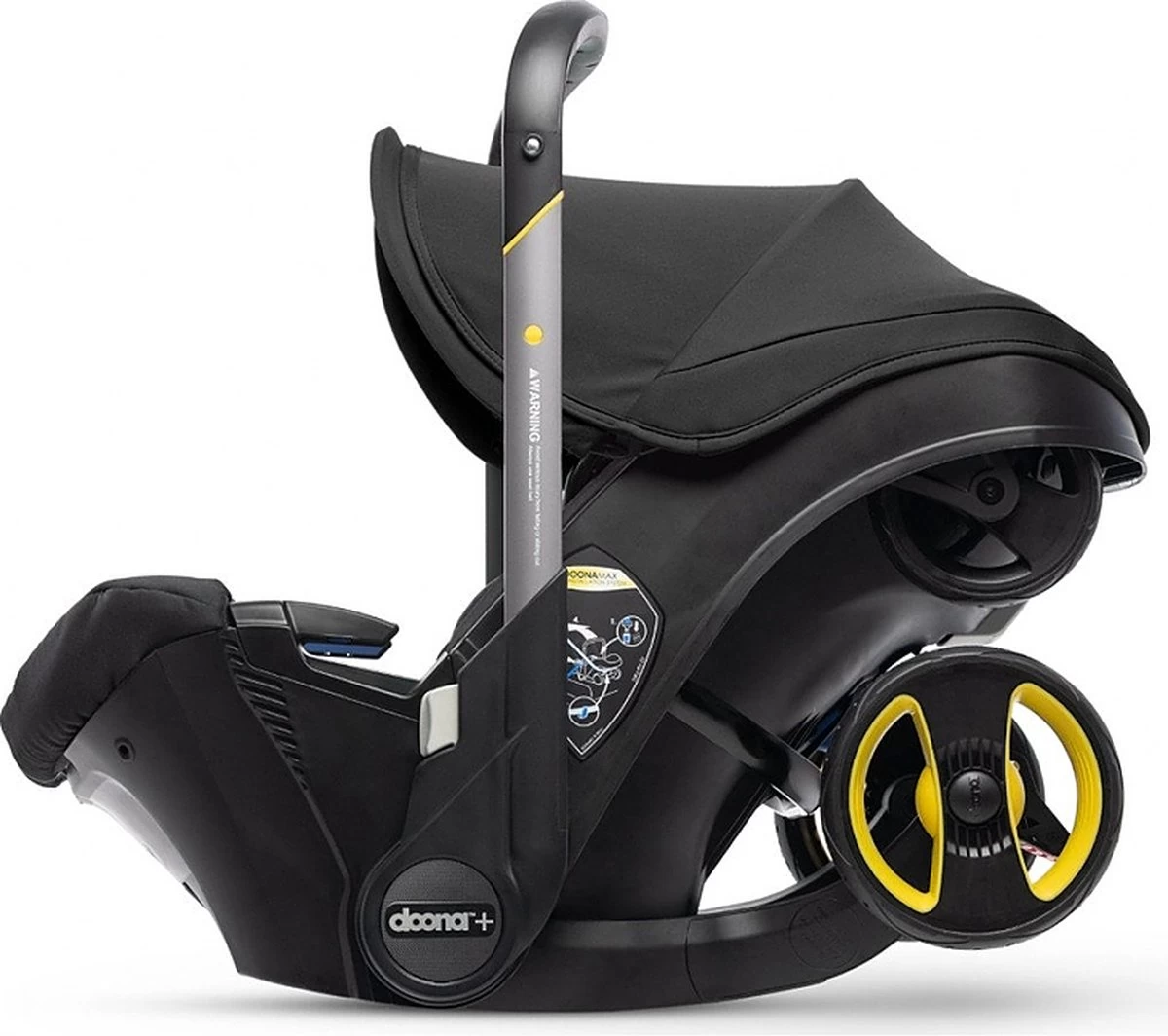 Doona - Autostoel En Buggy In één - Autostoel - Nitro Black 13 Doona - Autostoel En Buggy In één - Autostoel - Nitro Black - Afbeelding 13