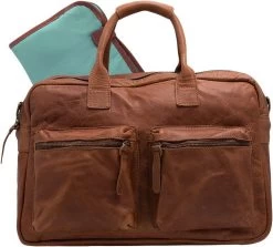 Cowboysbag The Diaper Bag Luiertas - Cognac -Baby Comfort Outlet Winkel 1200x1081 1