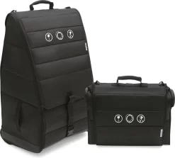 Bugaboo Comfort Transporttas - Zwart / Rood -Baby Comfort Outlet Winkel 1200x1083