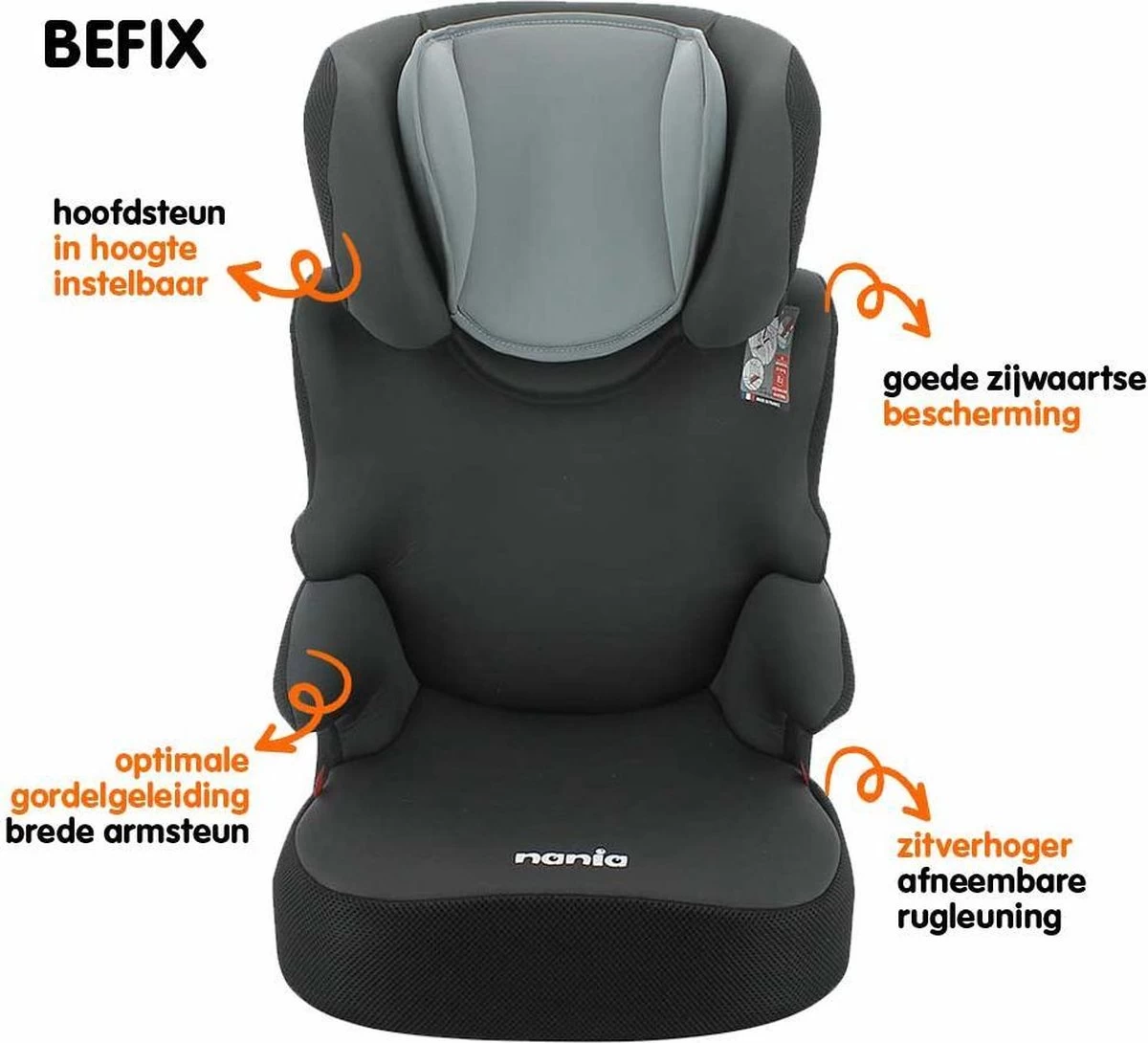 Disney - Autostoel BEFIX FIRST - Groep 2 En 3 - Van 15 Tot 36 Kg - ANWB "Goed Getest" - MINNIE MOUSE 11 Disney - Autostoel BEFIX FIRST - Groep 2 En 3 - Van 15 Tot 36 Kg - ANWB "Goed Getest" - MINNIE MOUSE - Afbeelding 11