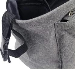 Dooky Diaper Buggy Organizer Grey Melange -Baby Comfort Outlet Winkel 1200x1097 1