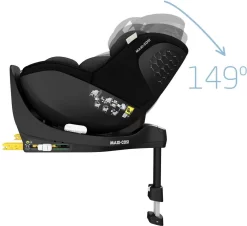 Maxi-Cosi Mica Pro Eco I-Size Autostoeltje - 360° Draaibaar - Gerecyclede Stoffen - Authentic Black - Vanaf De Geboorte Tot Ca. 4 Jaar -Baby Comfort Outlet Winkel 1200x1099 1