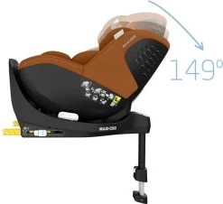 Maxi-Cosi Mica Pro Eco I-Size Autostoeltje - 360° Draaibaar - Gerecyclede Stoffen - Authentic Cognac - Vanaf De Geboorte Tot Ca. 4 Jaar 23 Maxi-Cosi Mica Pro Eco I-Size Autostoeltje - 360° Draaibaar - Gerecyclede Stoffen - Authentic Cognac - Vanaf De Geboorte Tot Ca. 4 Jaar -Baby Comfort Outlet Winkel 1200x1099 4