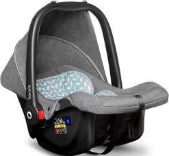Lionelo Noa Plus - Autostoeltje - Lichtgewicht Constructie - Draagfunctie - Praktische Luifel -Baby Comfort Outlet Winkel 1200x1106