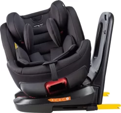 Bebies First Meegroei Autostoel Rotate - Isofix - Groep 0/1/2/3 - 360 Graden Draaibaar - Zwart -Baby Comfort Outlet Winkel 1200x1116