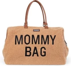 Childhome Mommy Bag Groot - Teddy - Beige