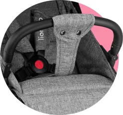 Lionelo Buggy Julie One - Kinderwagen Premium - Automatisch Opvouwen - Wandelwagen Tot 22 Kg - Comfortabele Zitje -Baby Comfort Outlet Winkel 1200x1123 5