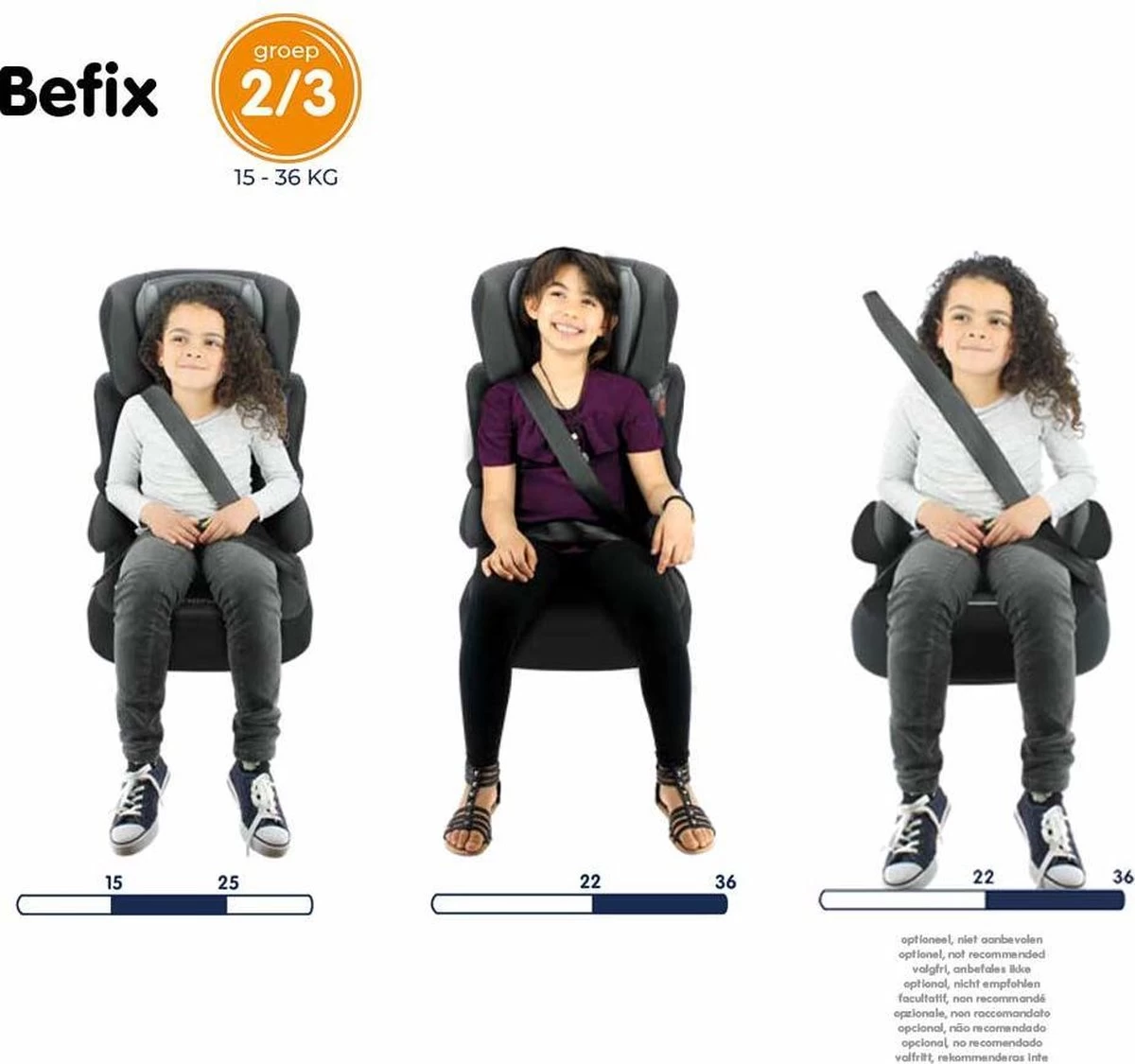 Disney - Autostoel BEFIX FIRST - Groep 2 En 3 - Van 15 Tot 36 Kg - ANWB "Goed Getest" - MINNIE MOUSE 8 Disney - Autostoel BEFIX FIRST - Groep 2 En 3 - Van 15 Tot 36 Kg - ANWB "Goed Getest" - MINNIE MOUSE - Afbeelding 8