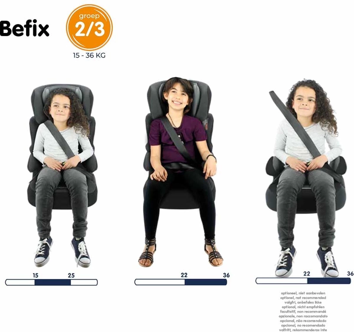 Disney - Befix Frozen Courage - Autostoel Groep 2 En 3 - 15 Tot 36 Kg - Zwart 9 Disney - Befix Frozen Courage - Autostoel Groep 2 En 3 - 15 Tot 36 Kg - Zwart - Afbeelding 9