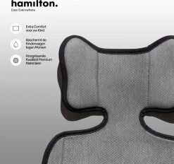 Hamilton By Yoop Inlegkussen Voor Buggy Grijs - Ademend Zitkussen Wandelwagen - Inlegmat Tegen Zweten En Beschermd Tegen Vlekken - Wasbaar Inzetstuk Kinderwagen -Baby Comfort Outlet Winkel 1200x1126 4