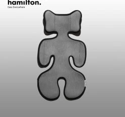 Hamilton By Yoop Inlegkussen Voor Buggy Grijs - Ademend Zitkussen Wandelwagen - Inlegmat Tegen Zweten En Beschermd Tegen Vlekken - Wasbaar Inzetstuk Kinderwagen -Baby Comfort Outlet Winkel 1200x1126 5