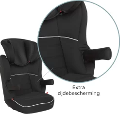 Prénatal Autostoel – Kinderzitje Auto - Groep 2/3 - 15-36 Kg – Zwart -Baby Comfort Outlet Winkel 1200x1136