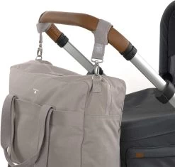 Lässig Green Label Luiertas Cotton Essential Taupe -Baby Comfort Outlet Winkel 1200x1140