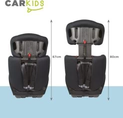 Carkids Verstelbaar Kinderautostoeltje Zwart En Rood | Kinderautostoel Groep 1-2-3 | Kinderen Van 9 Maanden-12 Jaar | 9-36 Kg -Baby Comfort Outlet Winkel 1200x1150 10