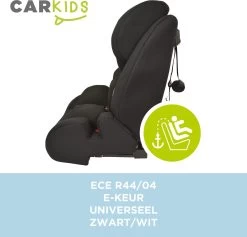 Carkids Verstelbaar Kinderautostoeltje Zwart En Wit | Kinderautostoel Groep 1-2-3 Met Isofix En Top Tether Connector | Kinderen Van 9 Maanden -12 Jaar | 9-36 Kg 12 Carkids Verstelbaar Kinderautostoeltje Zwart En Wit | Kinderautostoel Groep 1-2-3 Met Isofix En Top Tether Connector | Kinderen Van 9 Maanden -12 Jaar | 9-36 Kg -Baby Comfort Outlet Winkel 1200x1150 6
