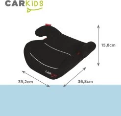 Carkids Auto Zitverhoger Zwart En Wit | Autostoel Groep 2-3 | Kinderen Van 3,5-12 Jaar | 15-36 Kg 15 Carkids Auto Zitverhoger Zwart En Wit | Autostoel Groep 2-3 | Kinderen Van 3,5-12 Jaar | 15-36 Kg -Baby Comfort Outlet Winkel 1200x1152 17