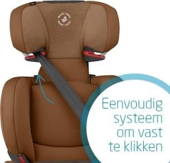 Maxi-Cosi Rodifix AirProtect® Autostoeltje - Authentic Cognac -Baby Comfort Outlet Winkel 1200x1152 4
