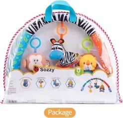 Loua's Favorites Luxe Speelboog Met Leuke Dieren En Geluidjes, Activiteiten Speelgoed, Box Speelgoed, Baby Speelgoed 6 Maanden, Speelboog Wipstoel, Wagenspanner, Speelboog Baby , Autostoel Ketting, Kinderwagen Speelgoed Spiraal, Maxi Cosi Spiraal -Baby Comfort Outlet Winkel 1200x1154 2