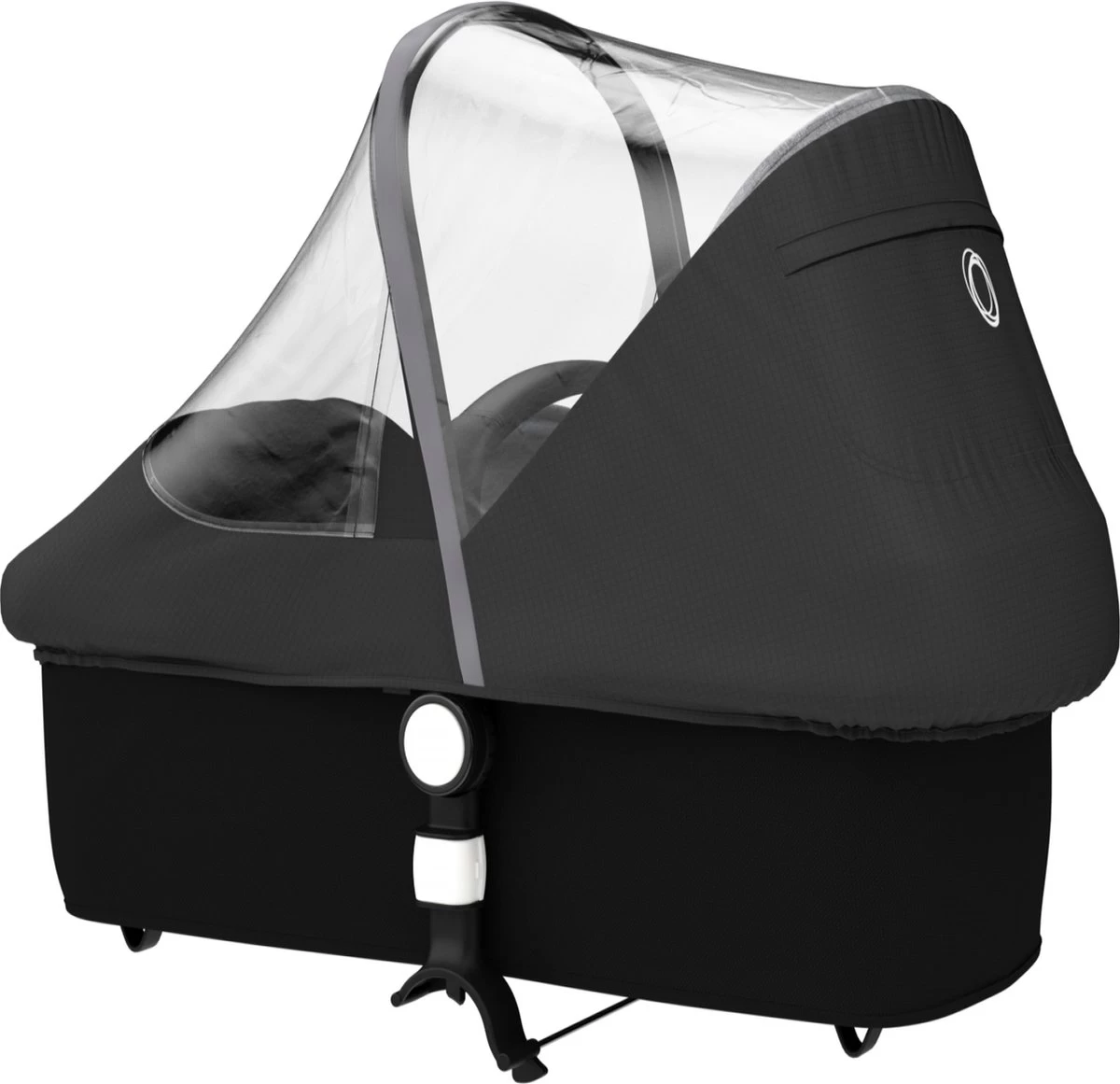 Bugaboo Fox/Cameleon High Performance Regenscherm - ZWART 6 Bugaboo Fox/Cameleon High Performance Regenscherm - ZWART - Afbeelding 6