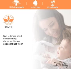 Universele Regenhoes Kinderwagen Met Kijkvenster – Buggy Hoes Universeel – Tegen Regen En Miezer Buggy – Doorzichtig -Baby Comfort Outlet Winkel 1200x1167 6