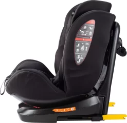 Bebies First Meegroei Autostoel Rotate - Isofix - Groep 0/1/2/3 - 360 Graden Draaibaar - Zwart -Baby Comfort Outlet Winkel 1200x1168