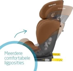 Maxi-Cosi Rodifix AirProtect® Autostoeltje - Authentic Cognac -Baby Comfort Outlet Winkel 1200x1171