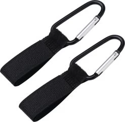 Merkloos Kinderwagen Haak - Tassenhaak - Boodschappenhaak - 2 Stuks - Zwart - Universele Haak - Buggyhaak - Kinderwagenhaak - Luiertashaak - Luiertas Haak -Baby Comfort Outlet Winkel 1200x1176 5