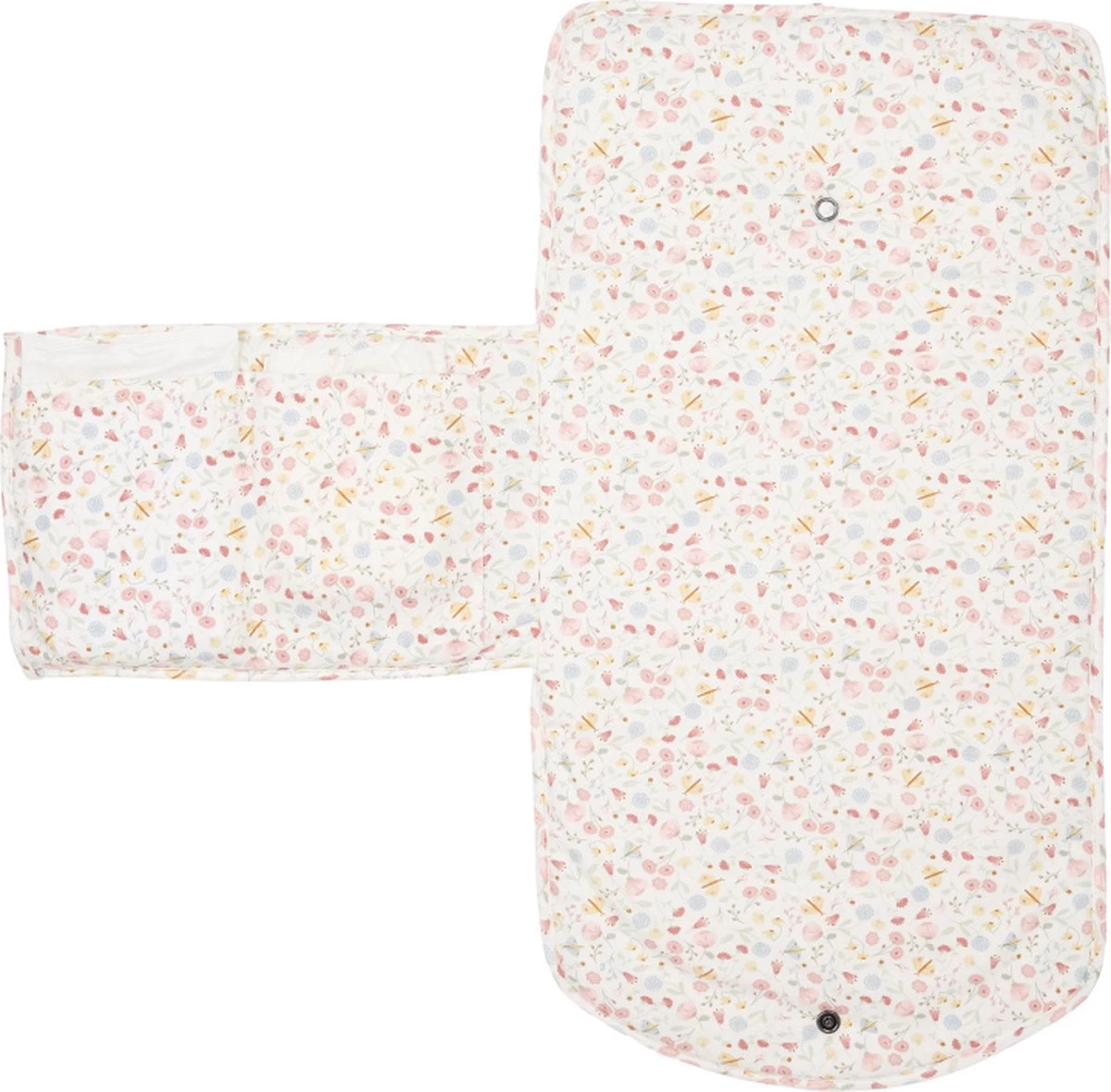 Little Dutch Verschoningsmatje Flowers & Butterflies 3 Little Dutch Verschoningsmatje Flowers & Butterflies - Afbeelding 3
