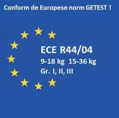Bebies First Autostoel Grow Up Isofix Groep 1/2/3 (9-36kg) - Zwart/Grijs -Baby Comfort Outlet Winkel 1200x1184
