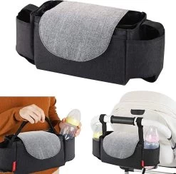 BOTC Kinderwagen Organizer - Buggy Tas Organizer - Wandelwagen Organizer - Luiertas - Telefoonhouder -Baby Comfort Outlet Winkel 1200x1185 3