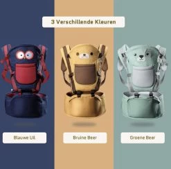 Baby Draagzak - Buik/Rug Babydrager Met Zacht Zitje (0-36 Maanden) - Bruine Beer 17 Baby Draagzak - Buik/Rug Babydrager Met Zacht Zitje (0-36 Maanden) - Bruine Beer -Baby Comfort Outlet Winkel 1200x1188 7