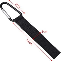 Merkloos Kinderwagen Haak - Tassenhaak - Boodschappenhaak - 2 Stuks - Zwart - Universele Haak - Buggyhaak - Kinderwagenhaak - Luiertashaak - Luiertas Haak -Baby Comfort Outlet Winkel 1200x1189 5