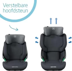 Maxi-Cosi Kore I-Size Autostoeltje - Authentic Graphite -Baby Comfort Outlet Winkel 1200x1191 1