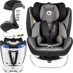 Lionelo Bastiaan - Autostoel - Roteerbaar - 0-36kg - 360° Draaibaar