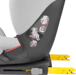 Maxi-Cosi Rodifix AirProtect® Autostoeltje - Authentic Grey -Baby Comfort Outlet Winkel 1200x1193