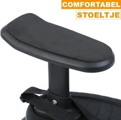 Merkloos Happyment® Universeel Meerijdplankje - Met Zitting - Voor Kinderwagen - Buggyboard - Zwart -Baby Comfort Outlet Winkel 1200x1195 6