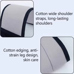 Merkloos Draagzak - Baby Draagzak - Zak - Grijs - Multifunctioneel - Ergonomisch - Baby - Dreumes - Peuter - Wrap - Travel Size - Tot 48 Maanden -Baby Comfort Outlet Winkel 1200x1196 12