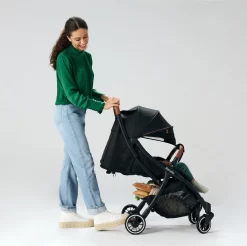 Lionelo Buggy Julie One - Kinderwagen Premium - Automatisch Opvouwen - Wandelwagen Tot 22 Kg - Comfortabele Zitje -Baby Comfort Outlet Winkel 1200x1196 5